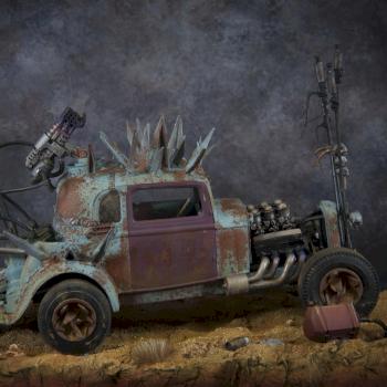 Fury road tribute by paintordieminiatures