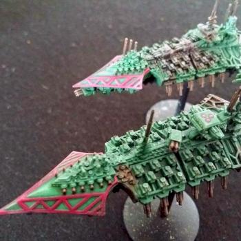 BFG Chaos cruiser Hades and carnage by yravalet