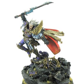 Fulgrim, Primarch of the Emperor's Children by winterdyne