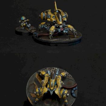 Infinity Nomads Lunokhod Sputnik by luferox