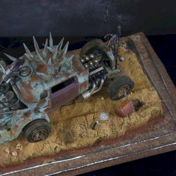 Fury road tribute by paintordieminiatures