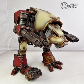 Warhound Titan by Awaken Realms