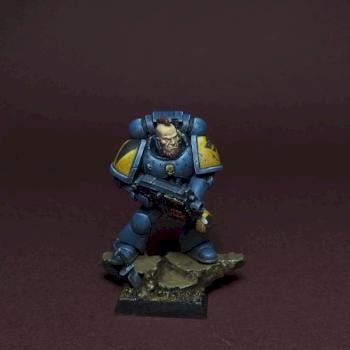 Space Wolf marine by AsyLum