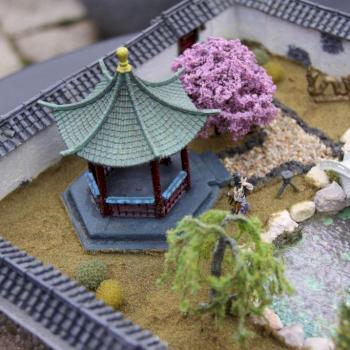 Chinese Walled Garden by Serge Finder