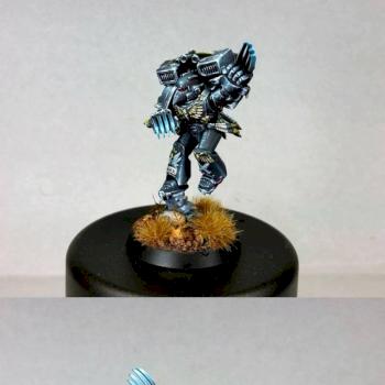 Edryc Setorax Raven Guard Vanguard Veteran by HooY