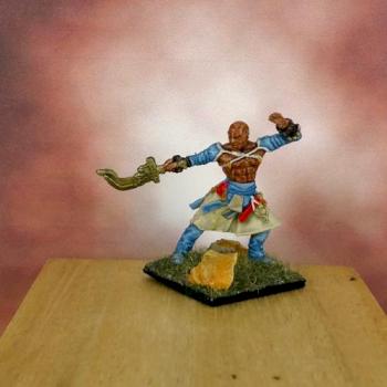 Iconic Monk by Dead Bard Miniatures