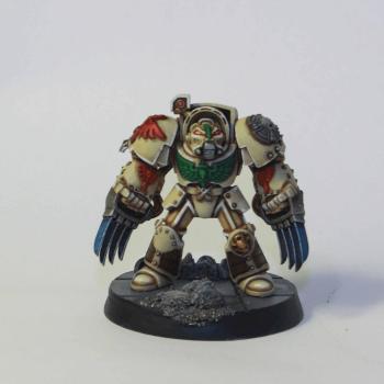 Deathwing Terminator with Lightning Claws by Brushes and boltguns