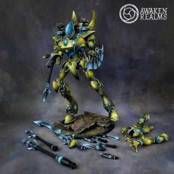 Eldar Wraithknight Iyanden by Awaken Realms