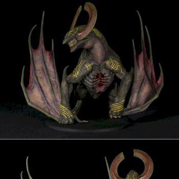 Kingdom Death: Monster Dragon King by griffongames