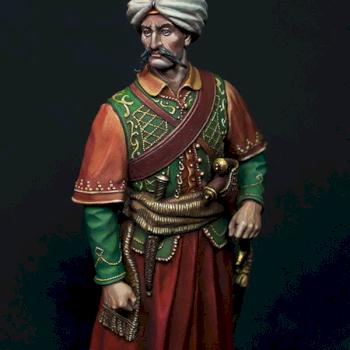 Mamluk Officer, 1805 by In The Middle