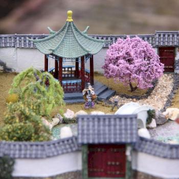 Chinese Walled Garden by Serge Finder