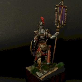 Byzantine standard bearer by dimgall