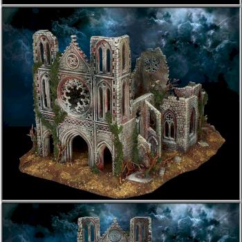 CATHEDRAL RUINS by Arkady