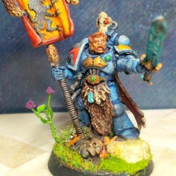 Wolf Guard Stand bearer by Dabust