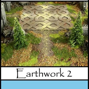 EARTHWORKS (SET OF 3) by Arkady