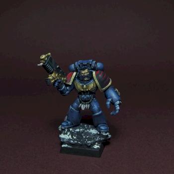 Space Wolf Marine by AsyLum