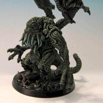 Cthulhu aka Octopus God 15mm by xredmenacex