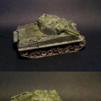 Sherman M4A3 by Aliaume