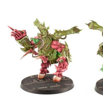 Lords of Decay Chaos Space Marines - Greater Daemon by Screwdriver