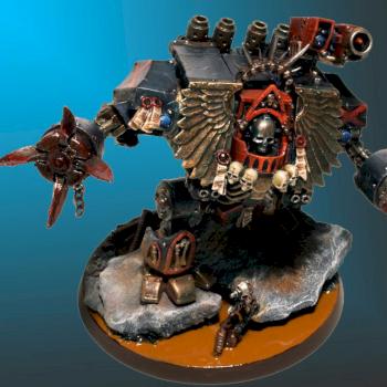 death company dreadnought by Mr_Johnson