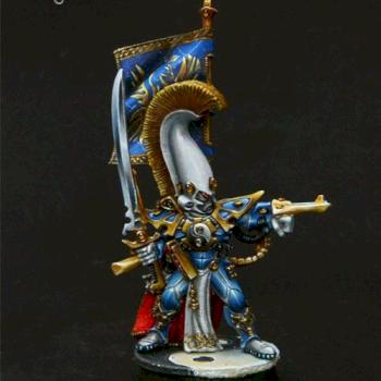 Eldar Phoenix Lord Asurmen by HopeRiver