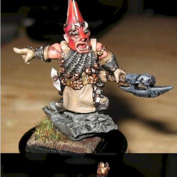 Chaos Dwarf Hellsmith by Vogon