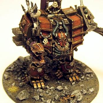 chaos dreadnought by frostdragon