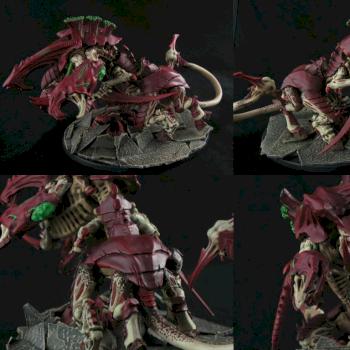 Tyranid Tervigon by Warmaster Primus