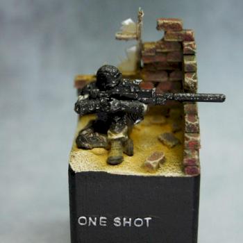 One shot, one kill... infinity by slave of paint