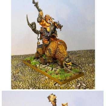 Mournfang Cavalry by dr willetts workshop