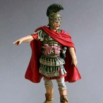 Roman Praetorian Tribun by ghost04300