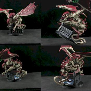 Tyranid Harpy by Warmaster Primus