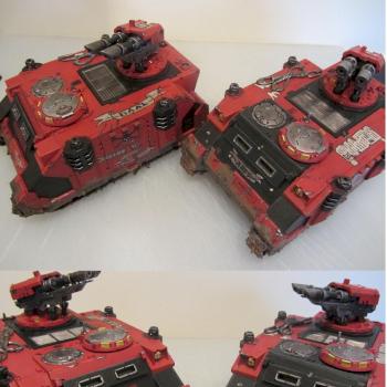 Blood angels razorbacks by seraphius