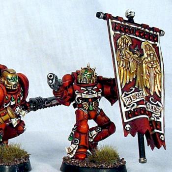 Blood Angels Honor Guard by MrPickles