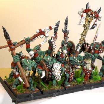 Saurus Orc Conversions by Craken