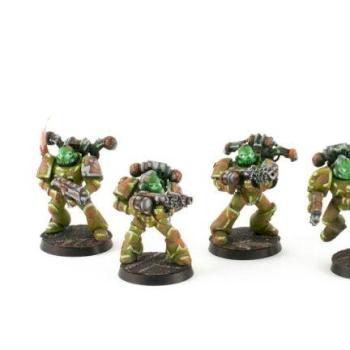 Lords of Decay Chaos Space Marines - Marines 2 by Screwdriver