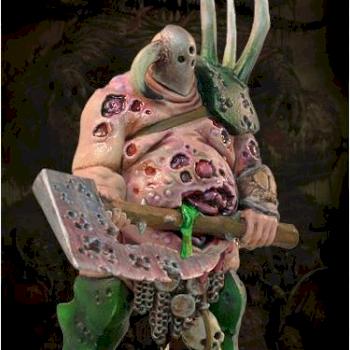 Nurgle Chaos Lord by ronin074