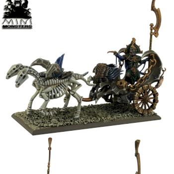 Tomb King on Chariot by dargo000