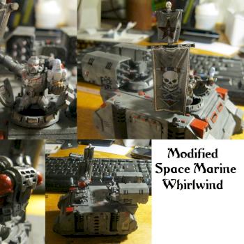 Modified Space Marine Whirlwind by rattrap2474