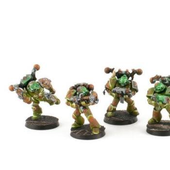 Lords of Decay Chaos Space Marines - Marines 1 by Screwdriver