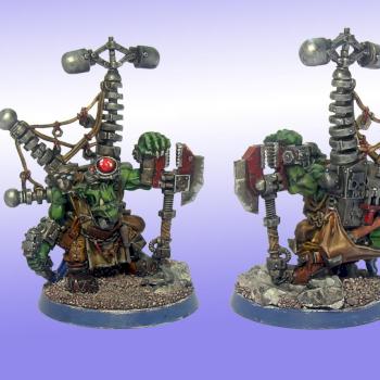 Ork Big Mek by kommissar Manul