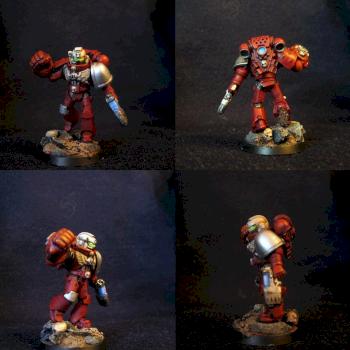 A Space Marine (Repost) by Twenty Third