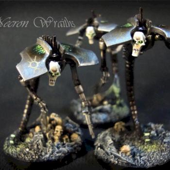 Necron Wraith Unit by Nowoo