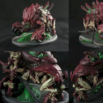 Tyranid Tyrannofex by Warmaster Primus