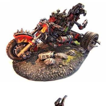 OrKWarboss on trike by kommissar Manul