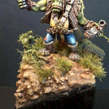 Forgeworld Ork Commander by Cormin