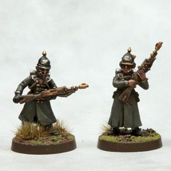 Meridian miniatures soldiers by Andrew May