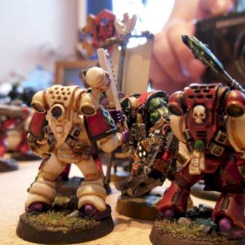 Striking Skulls Space Marines by M0rdain