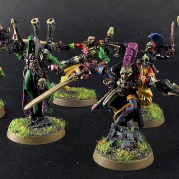 Eldar Harlequins by Inq Tiberius