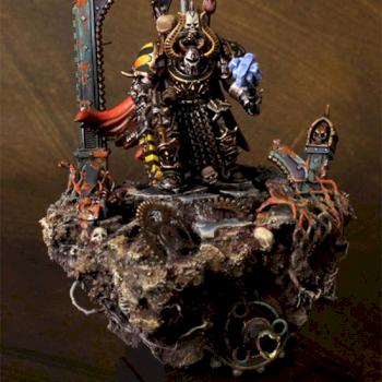 Iron Warriors Chaos Terminator conversion by ichibanpainting